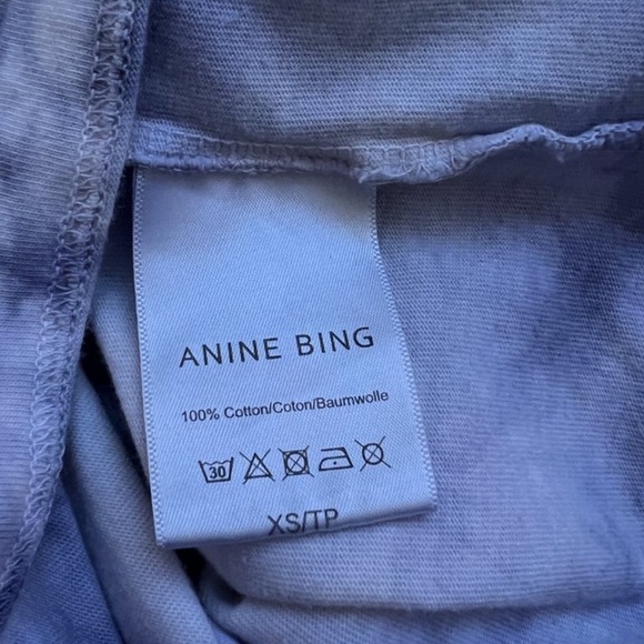 Anine Bing Groovy Tie-Dye Graphic Tee - XS - Picture 6 of 6